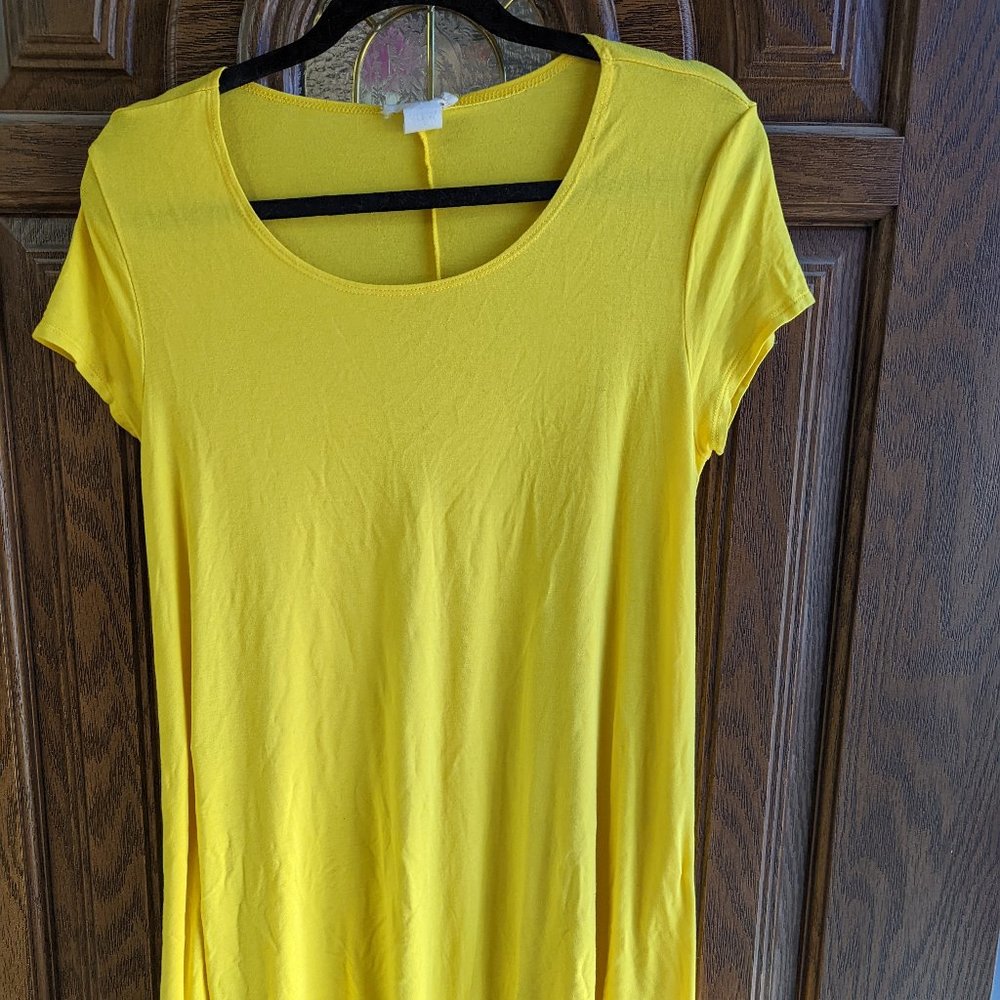 Poetry T-Shirt Dress/Tunic